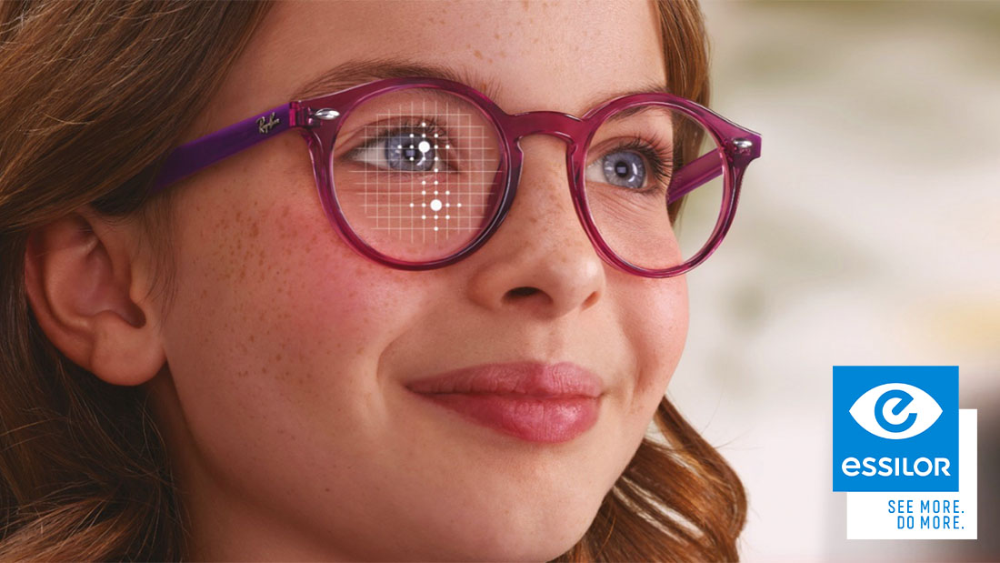 Kinderbril met Eyezen Kids brillenglazen
