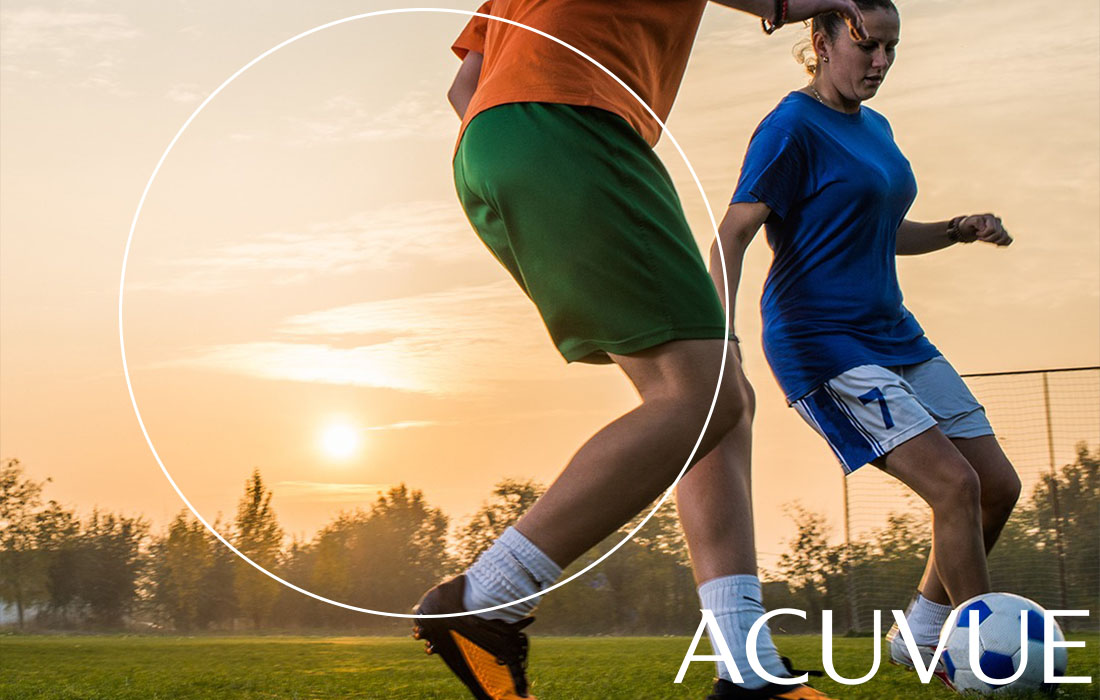 ACUVUE daglenzen voor sport - H